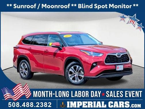 2022 Toyota Highlander XLE