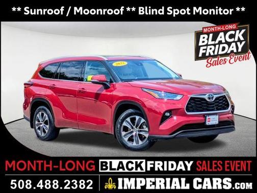 2022 Toyota Highlander XLE