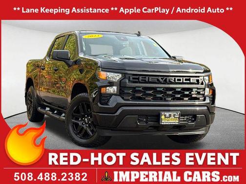 2023 Chevrolet Silverado 1500 Custom