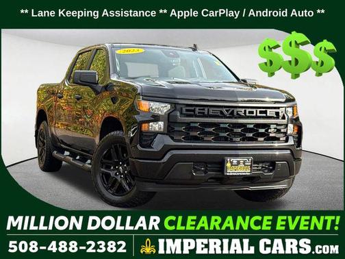 2023 Chevrolet Silverado 1500 Custom