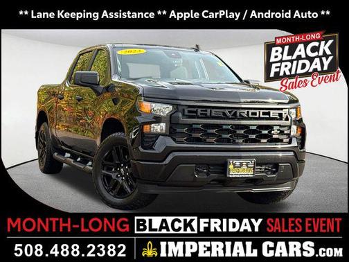 2023 Chevrolet Silverado 1500 Custom