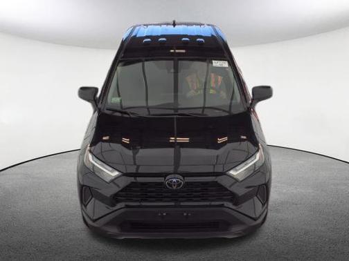 Midnight Black Metallic 2024 Toyota RAV4 LE