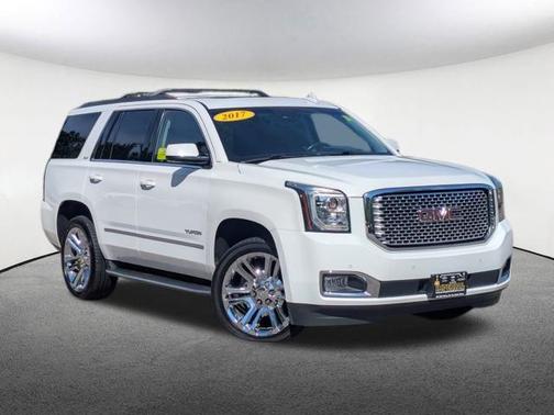 2017 GMC Yukon SLT