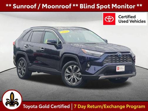 2022 Toyota RAV4 Hybrid Limited