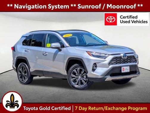2023 Toyota RAV4 Hybrid Limited