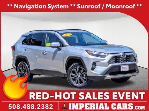 2023 Toyota RAV4 Hybrid Limited