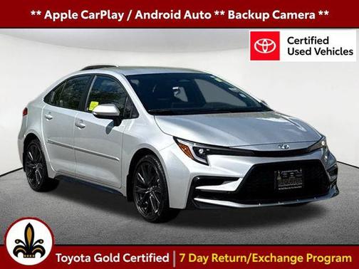 2025 Toyota Corolla SE