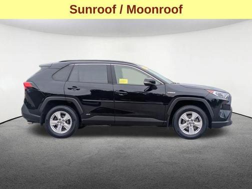 2021 Toyota RAV4 Hybrid XLE