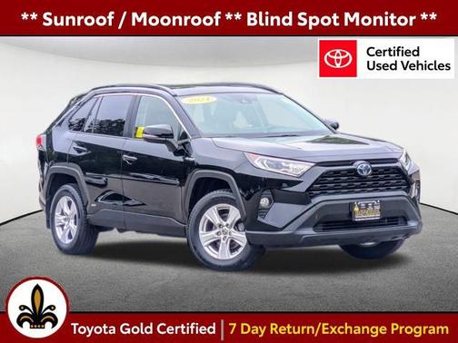 2021 Toyota RAV4 Hybrid XLE