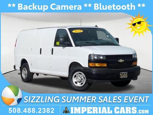 2020 Chevrolet Express 2500 RWD 2500 Regular Wheelbase WT