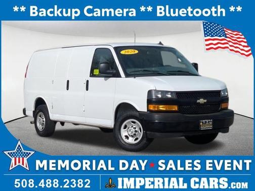 2020 Chevrolet Express 2500 RWD 2500 Regular Wheelbase WT