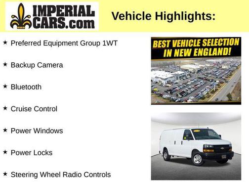 2020 Chevrolet Express 2500 RWD 2500 Regular Wheelbase WT