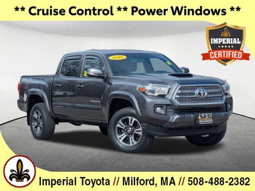 2016 Toyota Tacoma TRD Sport