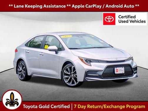 2022 Toyota Corolla SE