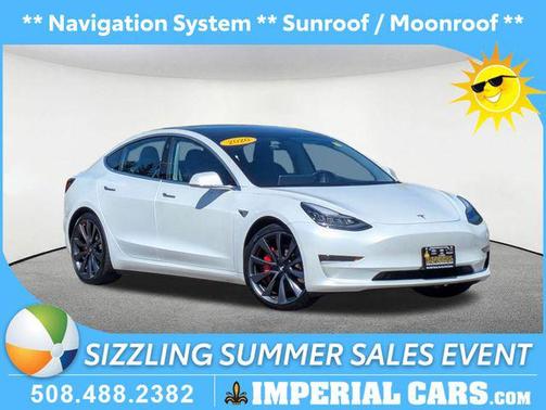 2020 Tesla Model 3 Performance