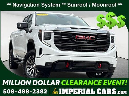 2023 GMC Sierra 1500 AT4