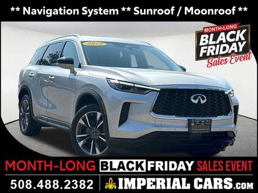 2023 INFINITI QX60 Luxe