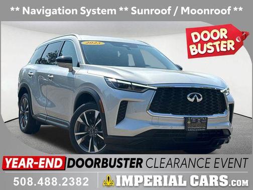 2023 INFINITI QX60 Luxe