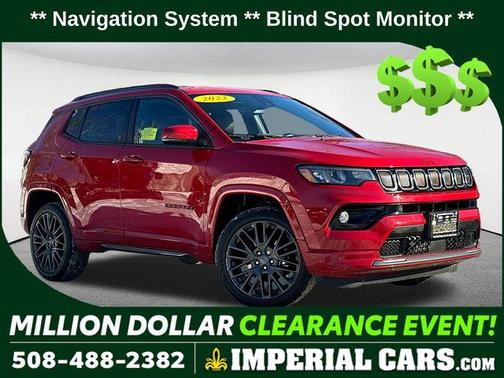 2022 Jeep Compass (RED) Edition 4x4