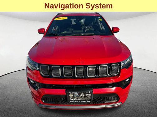 2022 Jeep Compass (RED) Edition 4x4
