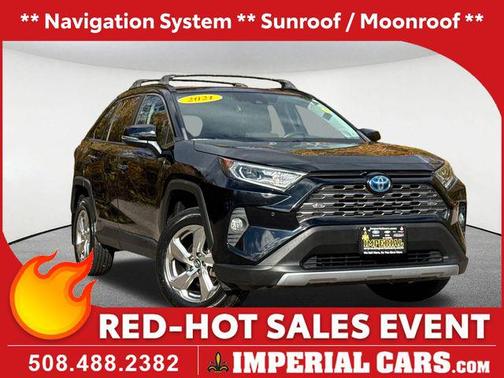 2021 Toyota RAV4 Hybrid Limited