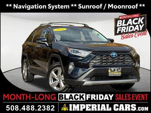 2021 Toyota RAV4 Hybrid Limited