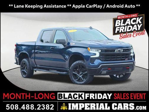 2022 Chevrolet Silverado 1500 LT Trail Boss