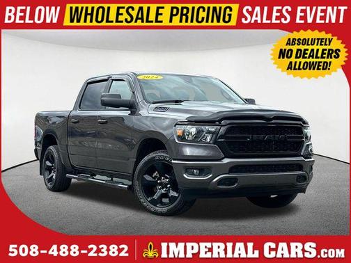 Granite Crystal Metallic Clearcoat 2024 RAM 1500 Tradesman