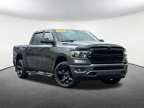 Granite Crystal Metallic Clearcoat 2024 RAM 1500 Tradesman