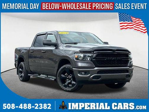 Granite Crystal Metallic Clearcoat 2024 RAM 1500 Tradesman
