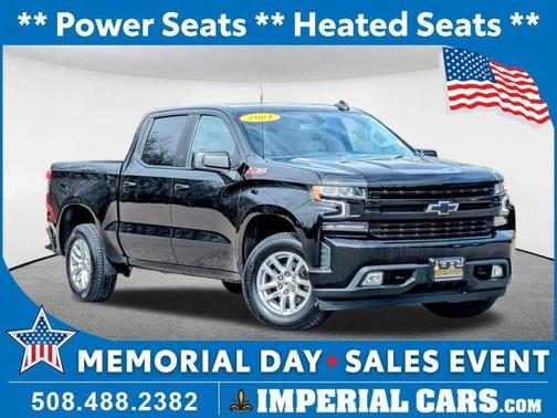 2021 Chevrolet Silverado 1500 RST