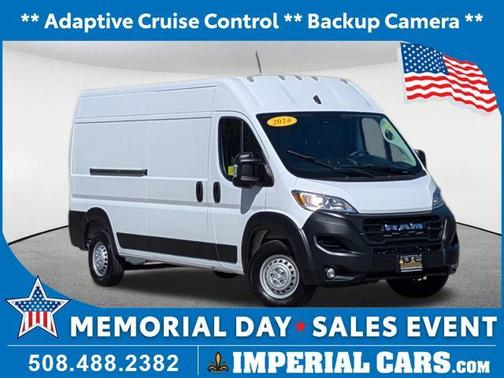 2024 RAM ProMaster 2500 Tradesman