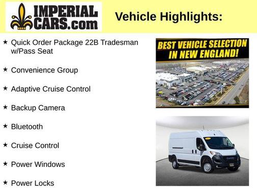 2024 RAM ProMaster 2500 Tradesman