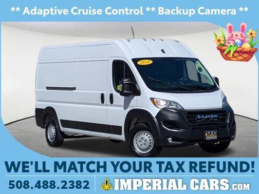 2024 RAM ProMaster 2500 Tradesman