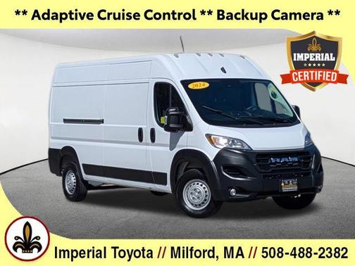 2024 RAM ProMaster 2500 Tradesman