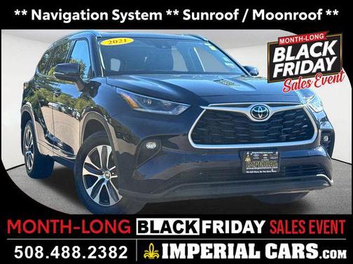 2021 Toyota Highlander XLE
