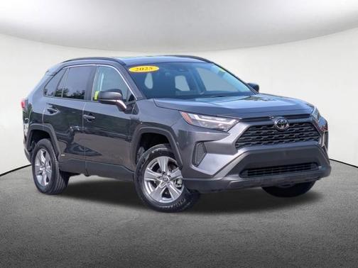 Magnetic Gray Metallic 2025 Toyota RAV4 Hybrid LE