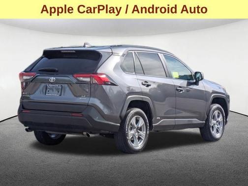 Magnetic Gray Metallic 2025 Toyota RAV4 Hybrid LE
