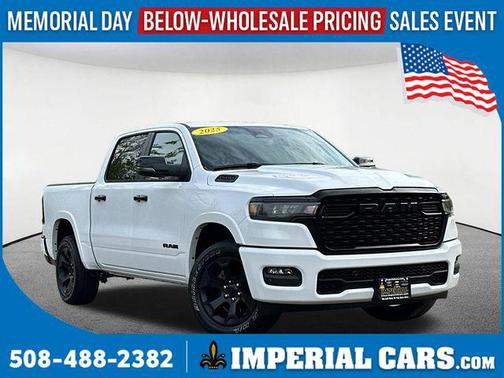 Bright White Clearcoat 2025 RAM 1500 Big Horn/Lone Star