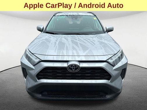 Silver Sky Metallic 2025 Toyota RAV4 Hybrid XLE