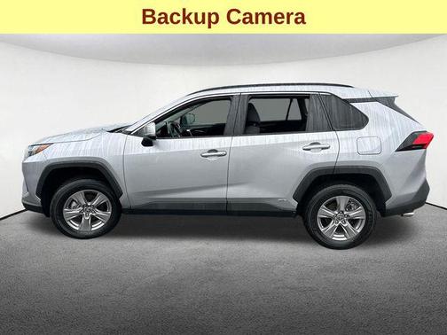 Silver Sky Metallic 2025 Toyota RAV4 Hybrid XLE