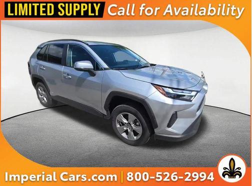 Silver Sky Metallic 2025 Toyota RAV4 Hybrid XLE