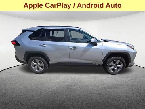 Silver Sky Metallic 2025 Toyota RAV4 Hybrid XLE