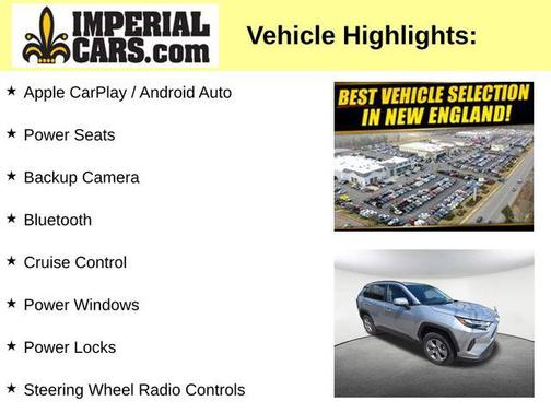 Silver Sky Metallic 2025 Toyota RAV4 Hybrid XLE