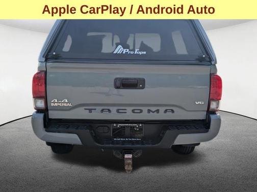 Cement 2020 Toyota Tacoma SR5