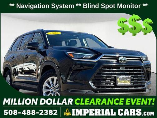 2025 Toyota Grand Highlander XLE