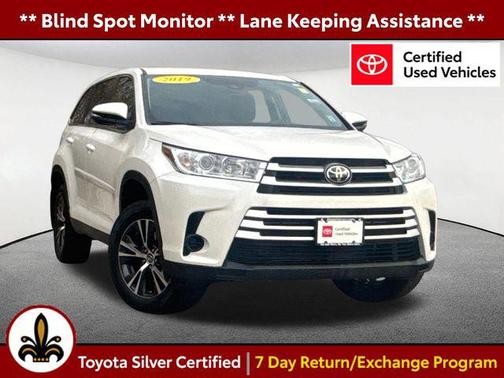 2019 Toyota Highlander LE