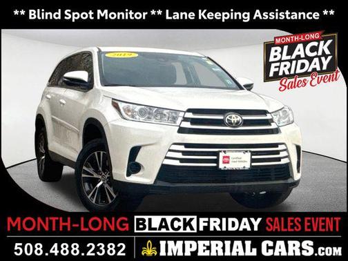 2019 Toyota Highlander LE