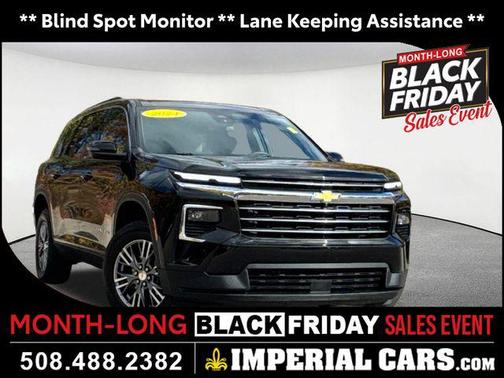 2024 Chevrolet Traverse LT