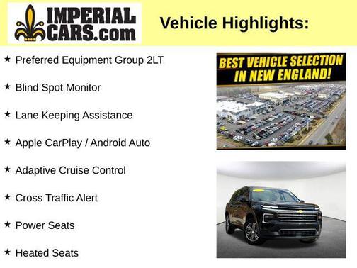 2024 Chevrolet Traverse LT